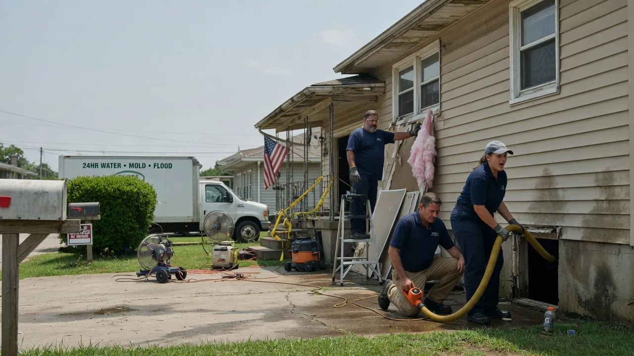 Water Damage Repair in East Orleans, MA near me